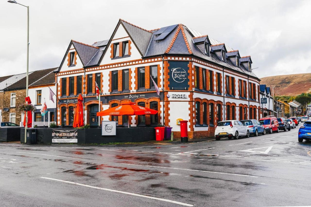 Cardiff Arms Bistro & Hotel Treorky Eksteriør billede