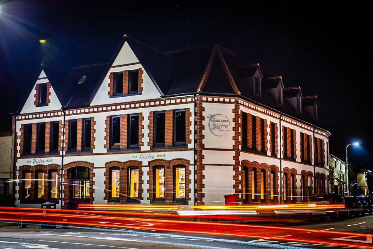 Cardiff Arms Bistro & Hotel Treorky Eksteriør billede